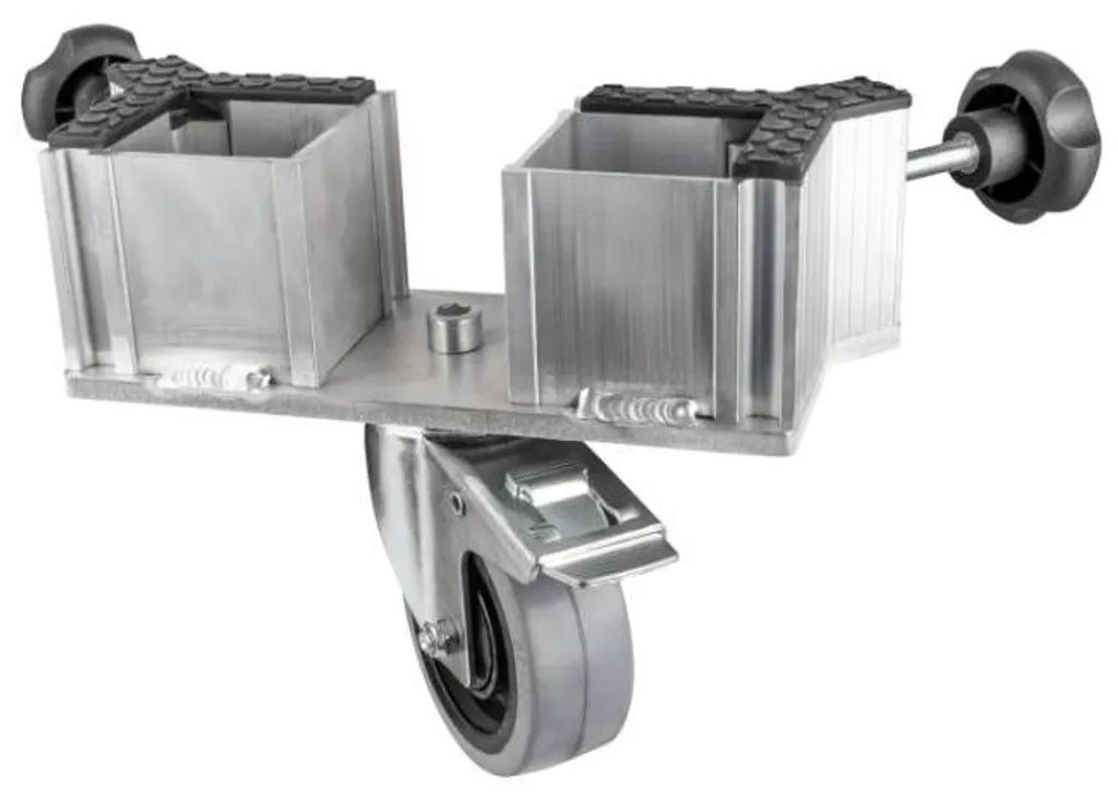 Déplacez votre Scène Mammoth Dex avec cette Roue à Frein Double Insert - 3