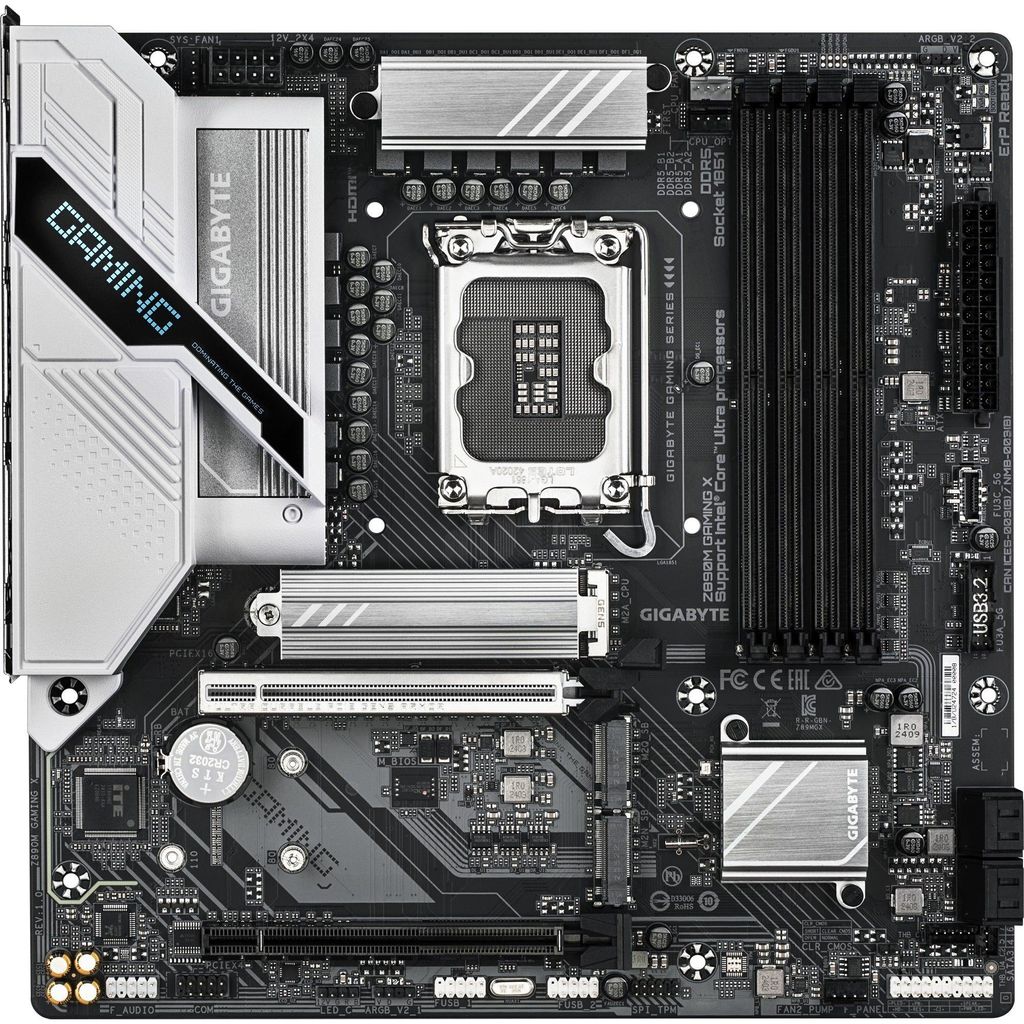 Gigabyte Z890M Gaming X              (Z890,S1851,mATX,DDR5) Produktbild 