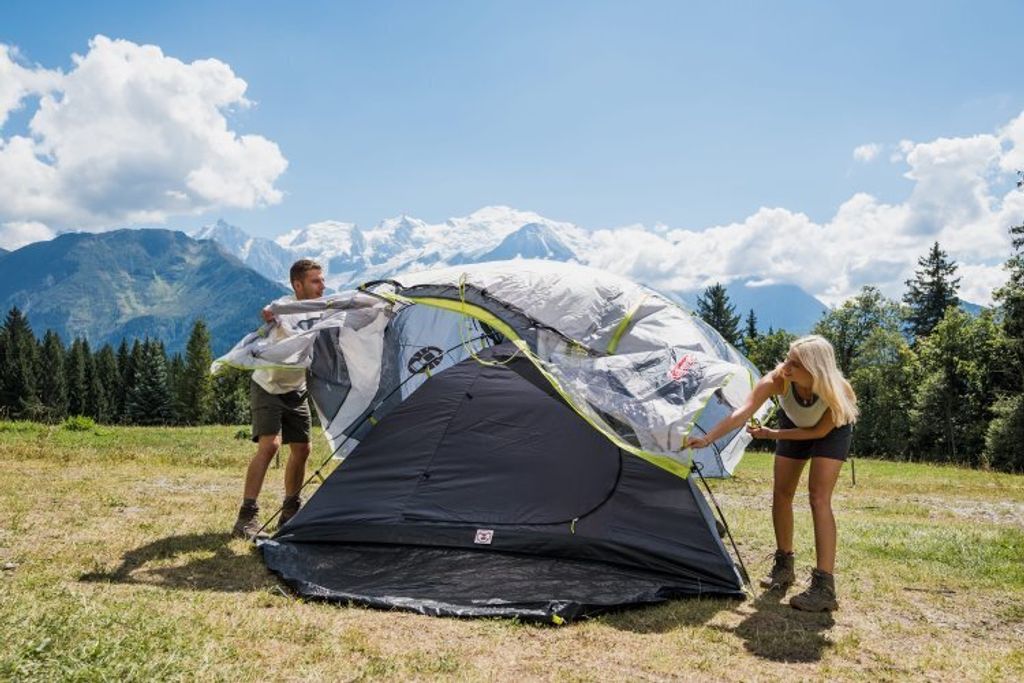 Coleman Darwin 4 Plus 4 Personen Active-Zelt Produktbild 18
