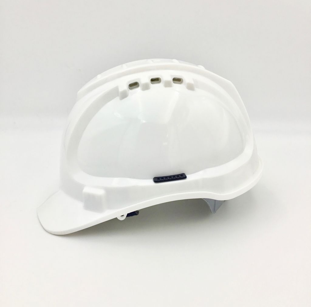 Bauschutzhelm - Schutzhelm - Arbeitshelm weiss