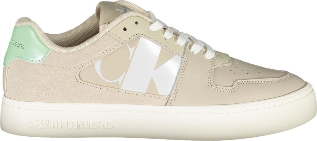 CALVIN KLEIN BEIGE DAMEN-SPORTSCHUHE : Farbe - Beige, Größe - 37 Größe: 37 Farbe: Beige
