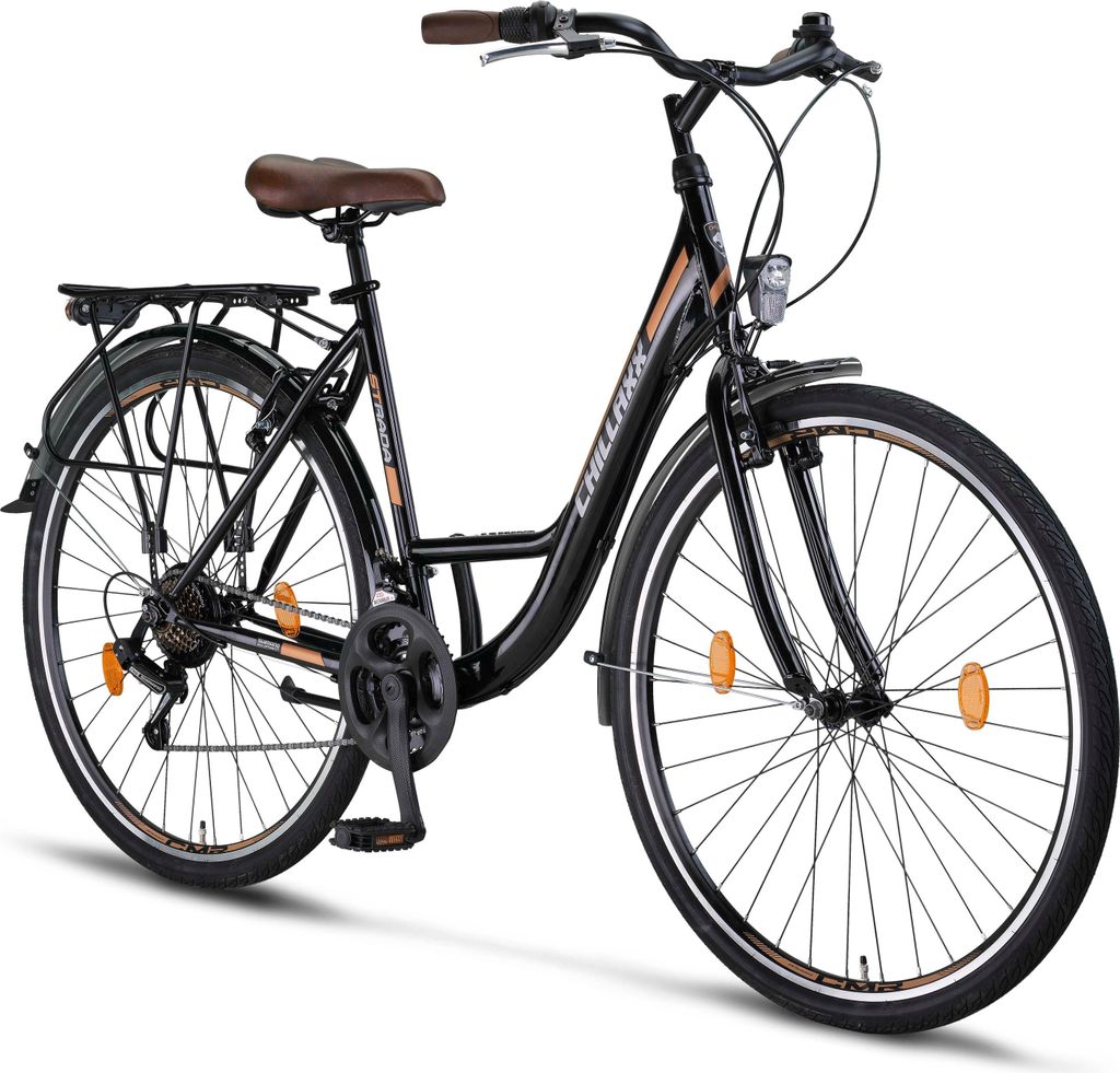 Chillaxx Bike Strada Premium City Bike 24, 26, 28 palcov - Obrázok produktu 