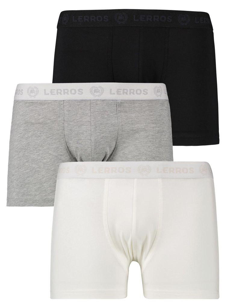 LERROS Boxershorts 3er Pack Mixed Colours , Farbe: MIX PACK 103/248/290 , Größe: S