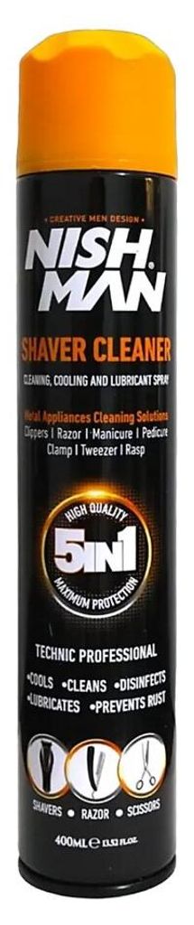 Nishman (Türkei) Nishman | Reinigungspray 5in1 - 400 ml - Produktbild 
