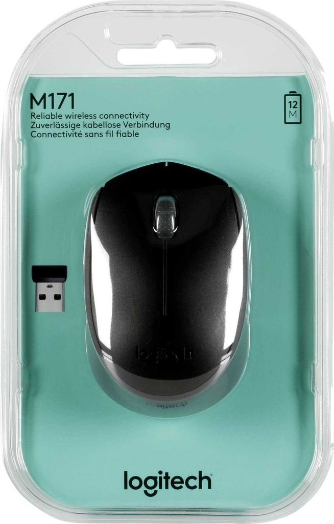 Logitech M171 - Mysz - dla prawo- i leworęcznych - Zdjęcie produktu 