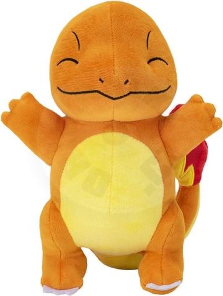 Plüsch - Pokémon Charmander 20 cm Produktbild 