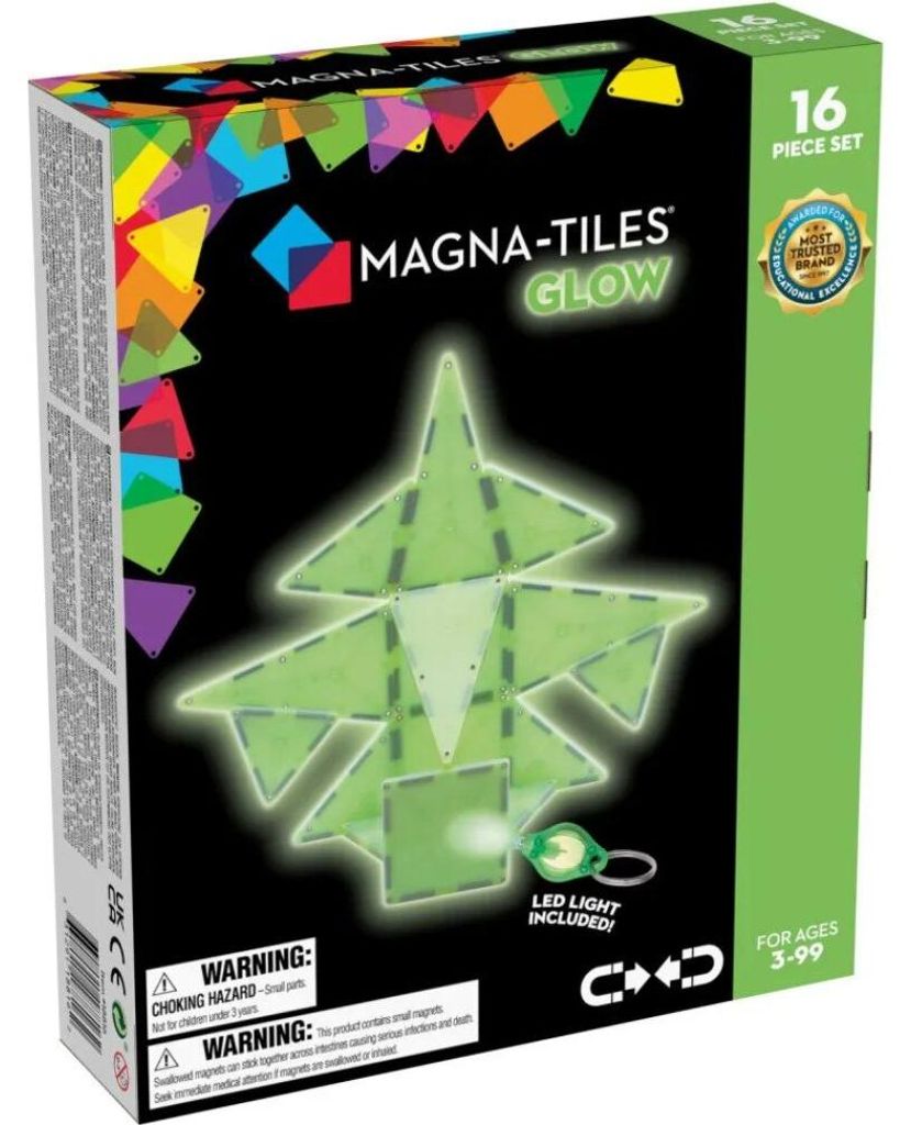 MAGNA-TILES Magnetset Svtc 16 tlg Produktbild 