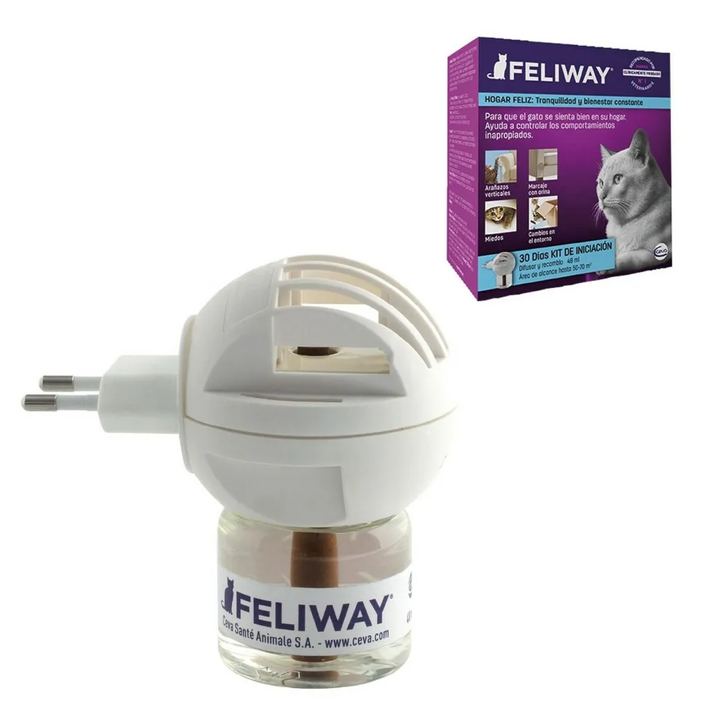 Ceva Happy House chat 48 ml - Solution anti-marquage urinaire efficace