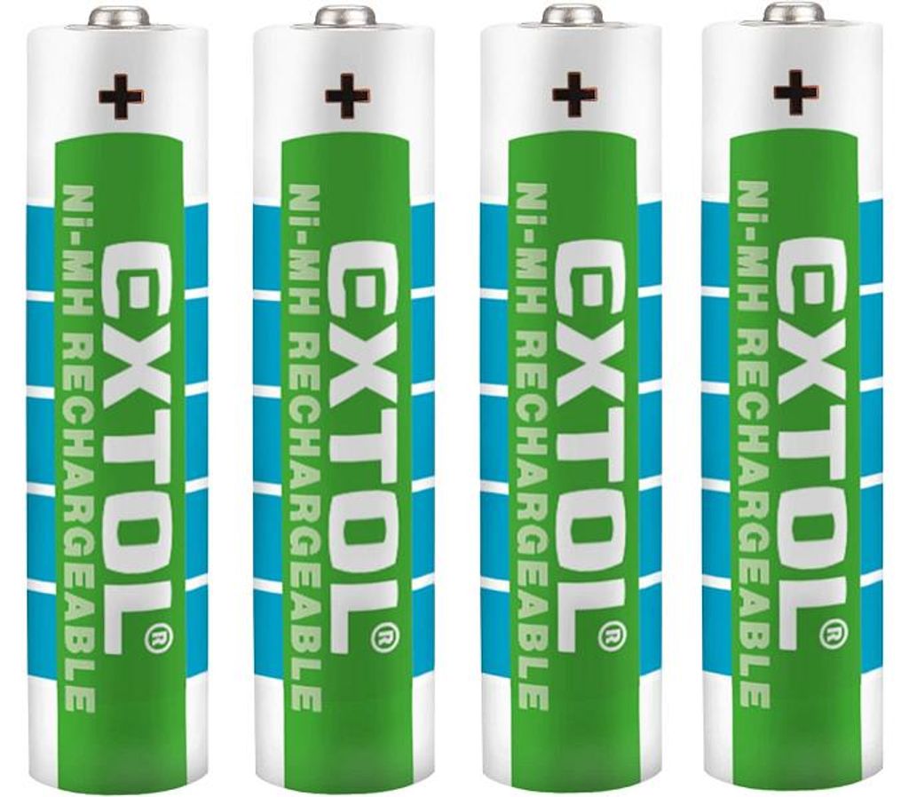 Dobíjecí baterie AAA, 1000mAh, NiMh, 4+2ks Obrázek produktu 