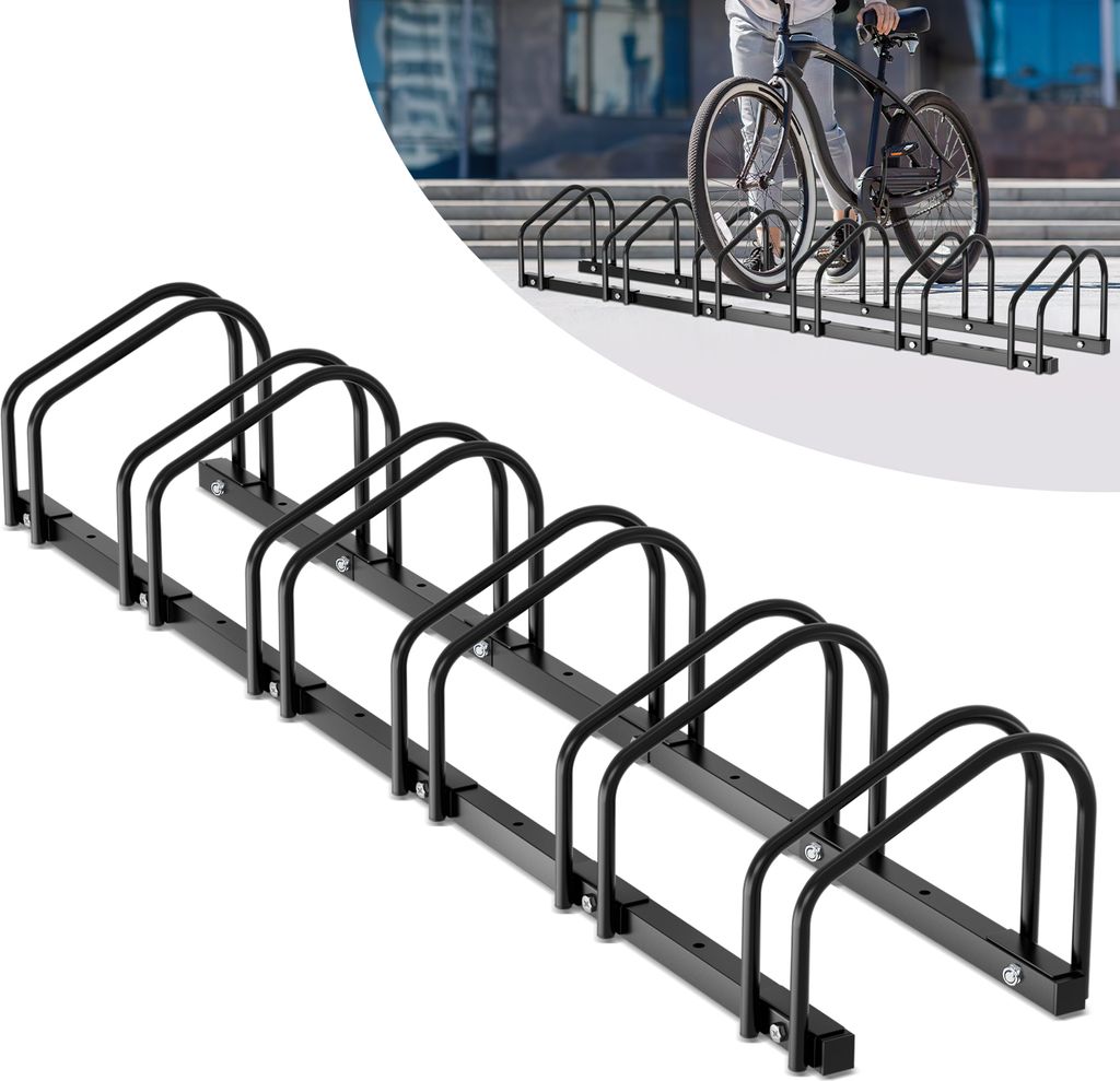 Aopunly Fahrradständer Hinterradständer Mehrfachständer  6 Produktbild 
