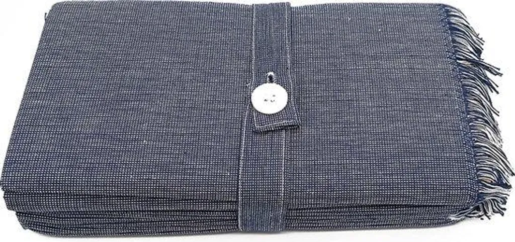 Serviettes de table en tissu lot de 12 serviettes lavables coton