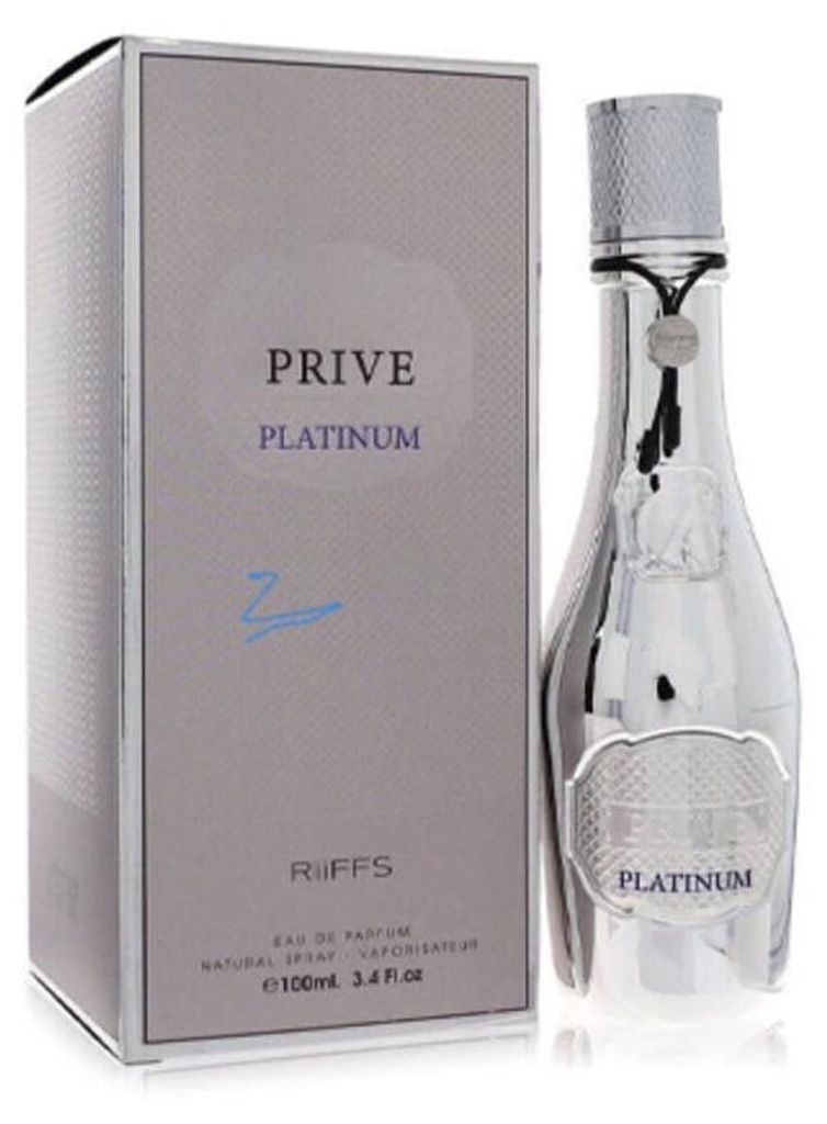 RIIFFS Prive Platinum EDP 100 ml Immagine del prodotto 