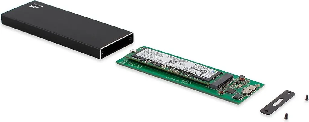 Offerta Box Ewent EW7023 SSD M.2 Alluminio | Case Esterno USB 3.1 - 5