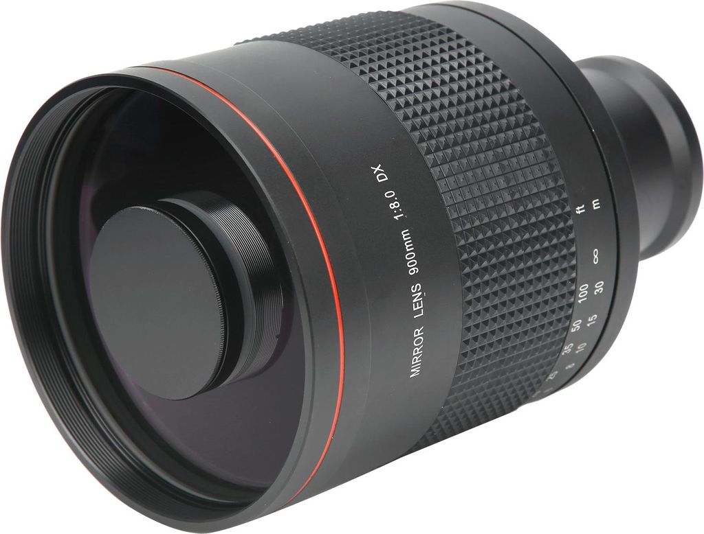 900 mm F8.0 Super-Teleobjektiv mit Spiegel, manueller Fokus Produktbild 