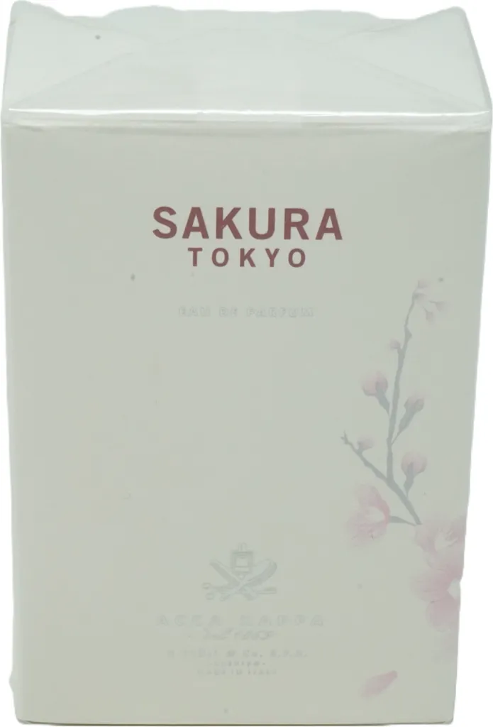 Eau de Parfum Sakura Tokyo Acca Kappa 100ml - Fragrance Florale Intense