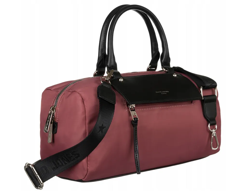 David Jones Borsa Baguette Donna | Elegante Borsa a Spalla Paris Design