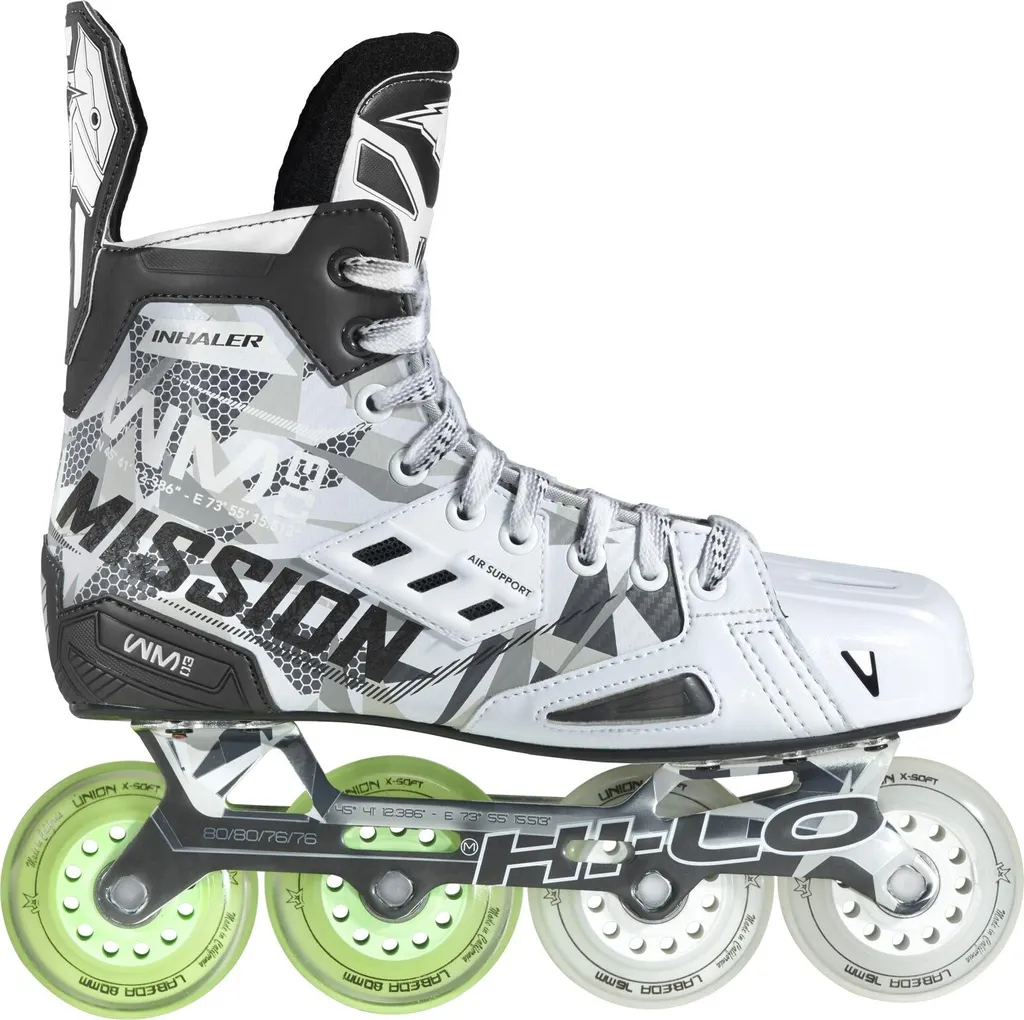 Patins à roulettes Mission WM03 Junior E 5 EU38.5 pour Roller Hockey
