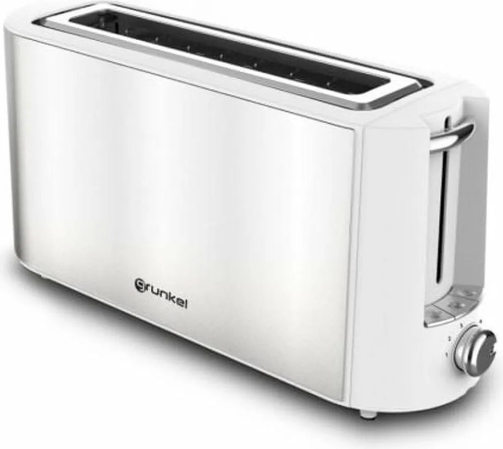 Grille-pain Grunkel TS-MAXISTEEL 1000 W avec fente extra longue en inox
