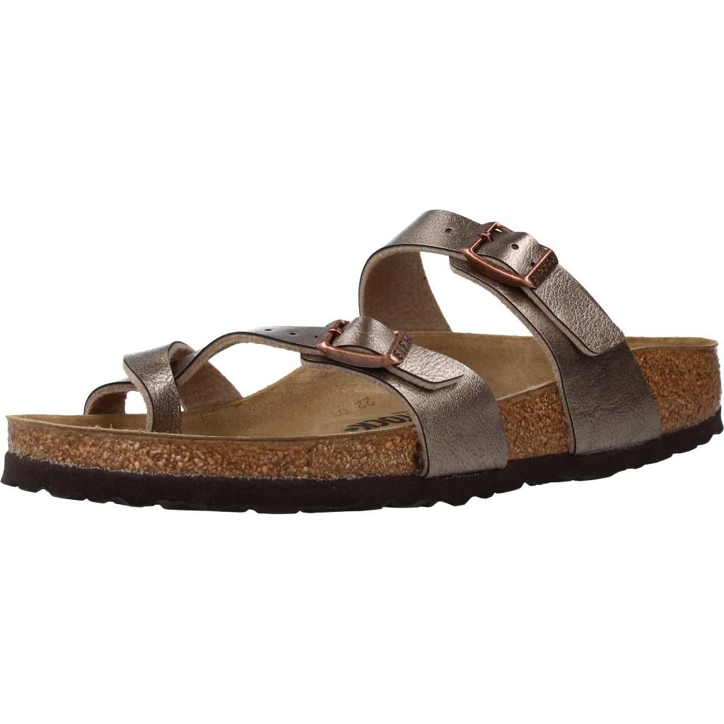 Sandalias Mujer BIRKENSTOCK MAYARI BF COLOR Brown TAUPE