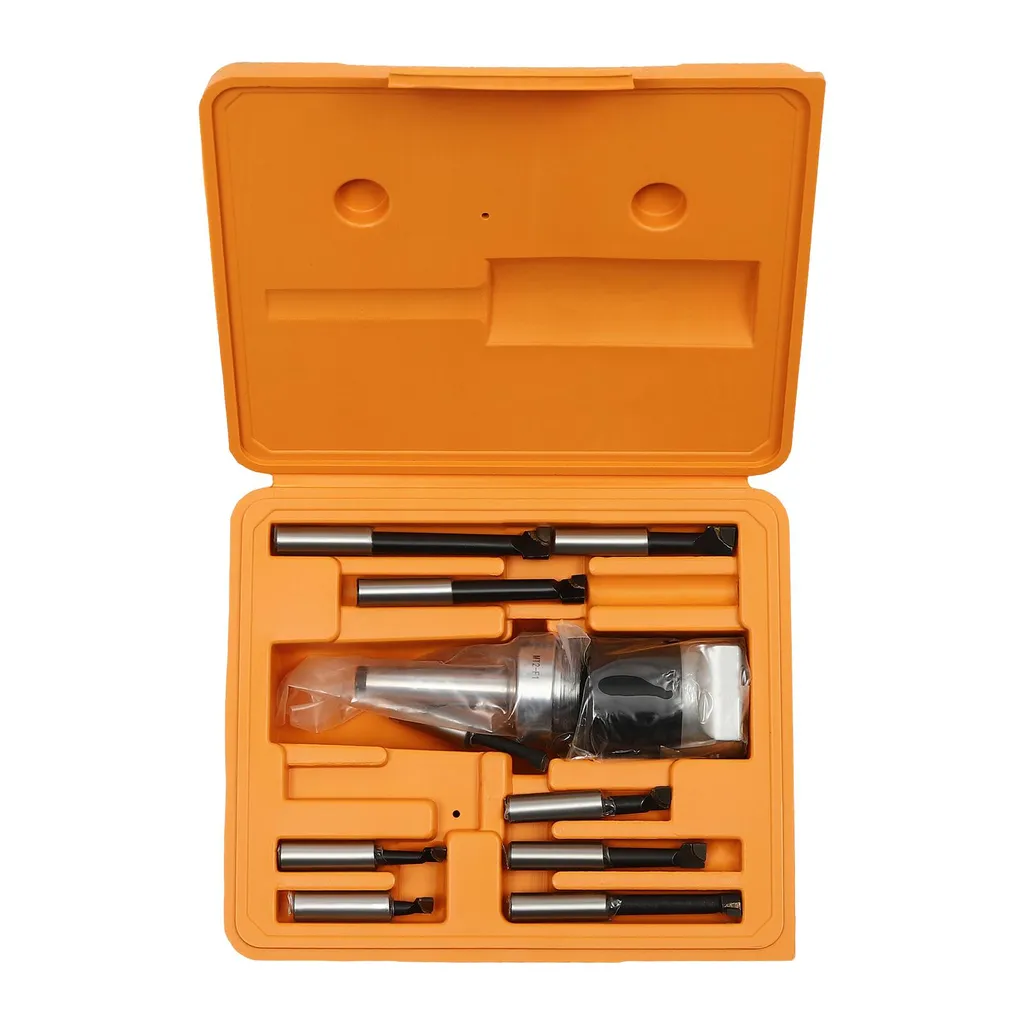 Kit alésage F1-12 50mm MT2 M10 pour corriger vos perçages avec 9 barres