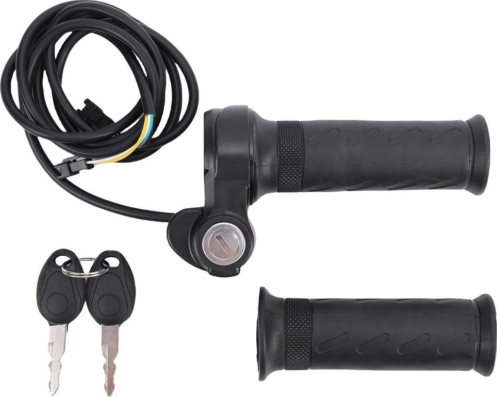 Full-Twist-Gasgriff, 3-polig, universelle Abdichtung, mit 2 Produktbild 