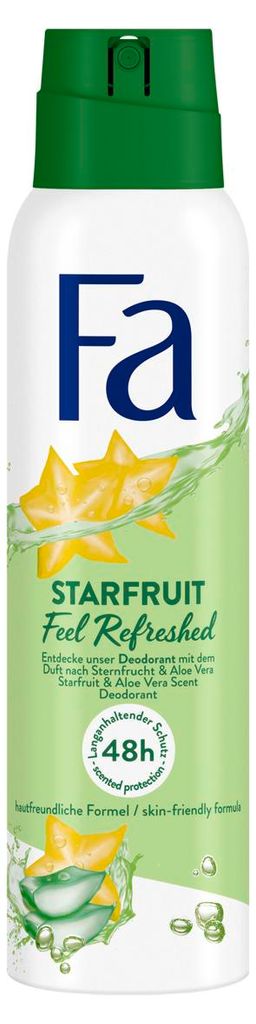Fa Deospray Starfruit 48h Obrázek produktu 