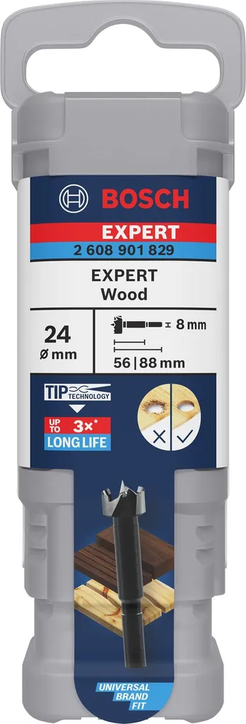 Migliore Punta Forstner 24mm Expert | Foratura Legno ad Alta Velocità