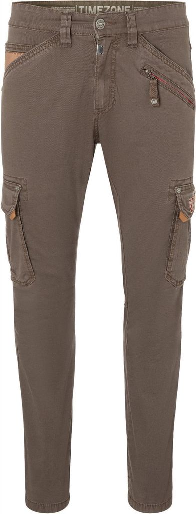 Timezone Hose Regular Fit mittlere Bundhöhe Slim Legs Größe: 29W / 30L