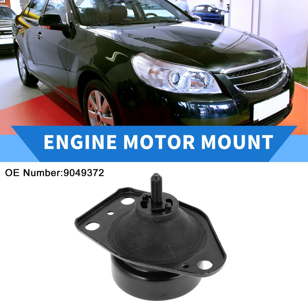 Support de Moteur en Métal Noir pour Chevrolet Epica 2005-2006 2.0L MT