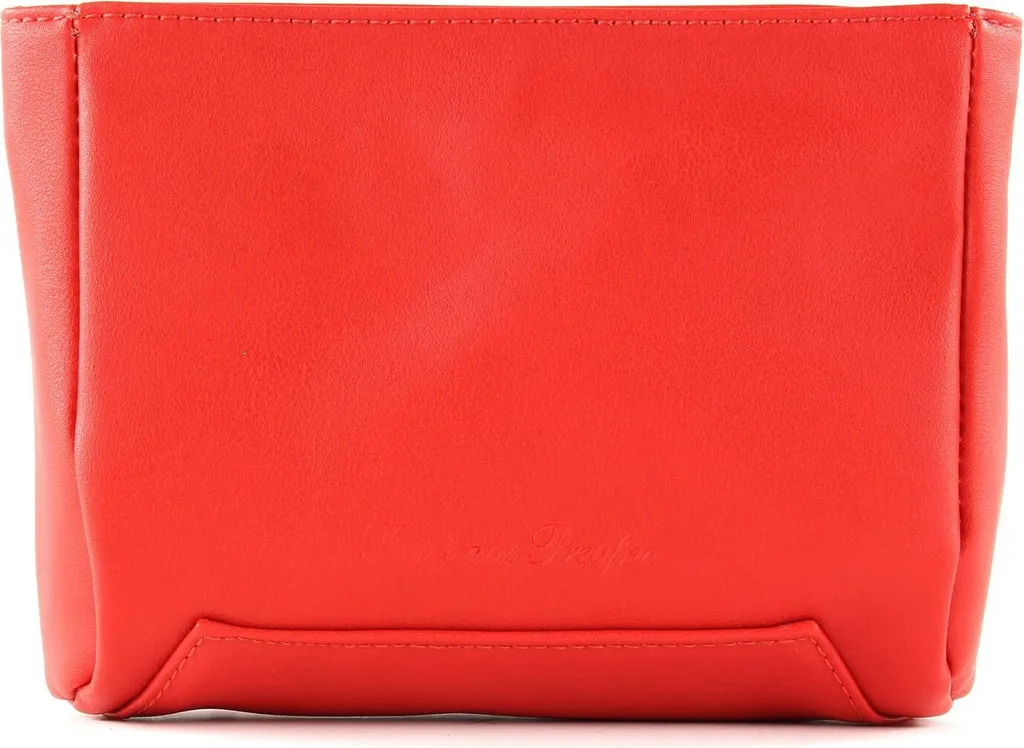 Fritzi aus Preußen borsa a tracolla marsupio Vachetta Emia Pumpkin rosso rosa