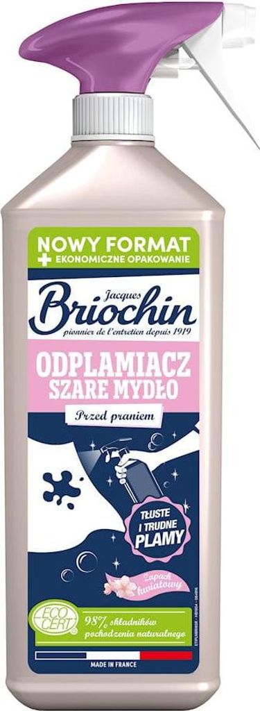 Fleckentferner für Textilien auf Basis von grauer Seife ECO 700 ml – BRIOCHIN