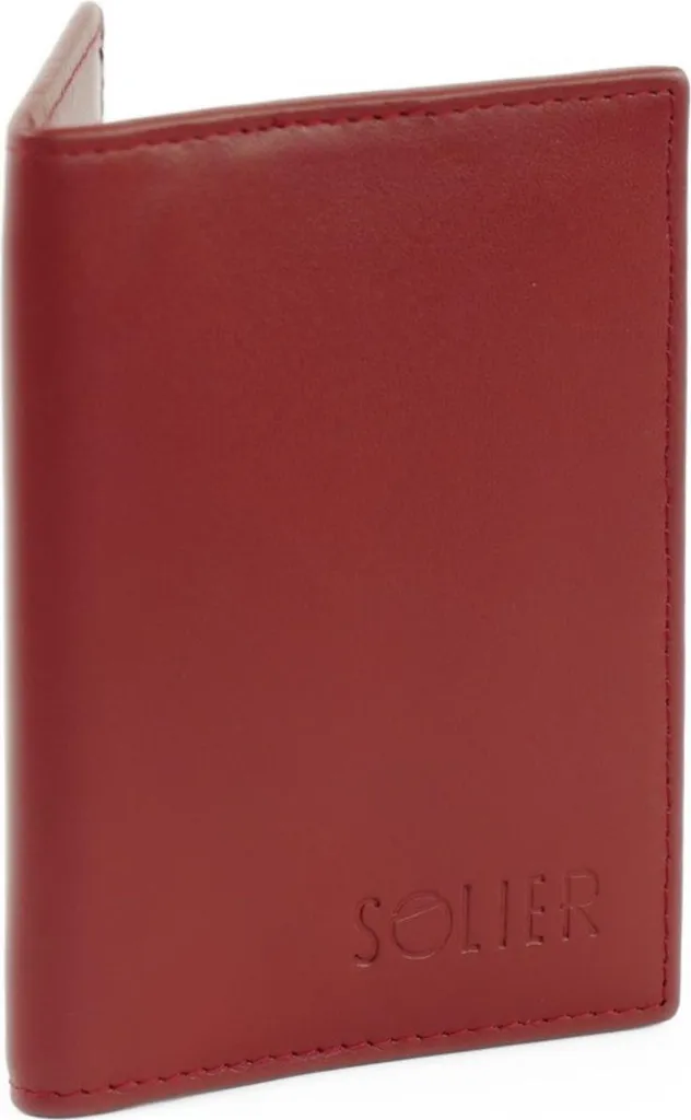 Portafoglio Solier SW45 con Protezione RFID - Sicuro e Trendy