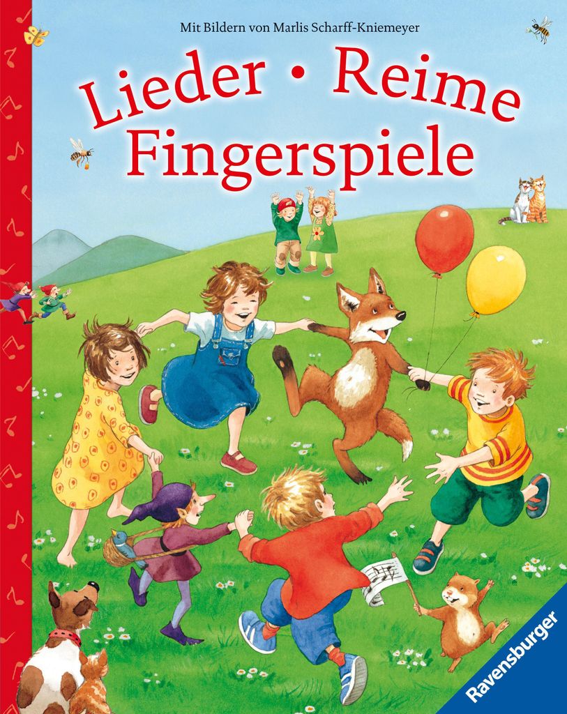 Lieder, Reime, Fingerspiele Produktbild 