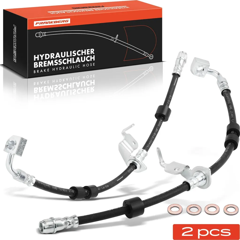 Solution Freinage : 2x Flexible de Frein Volvo XC90 XC60 V90 II Anti-Fuite