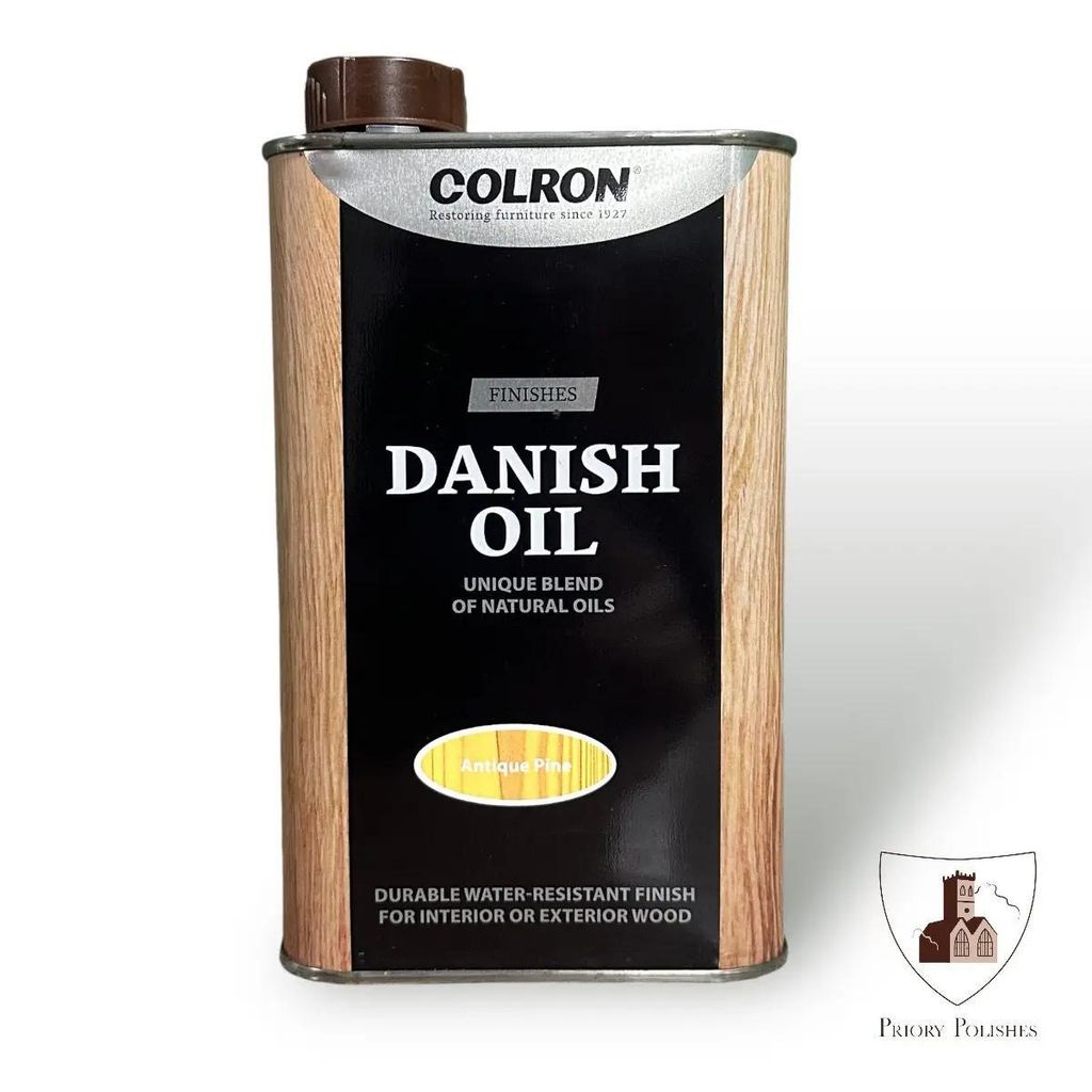 Colron Danish Oil Antique Pine 500 ml – Dänisches Öl, färbendes Holzöl