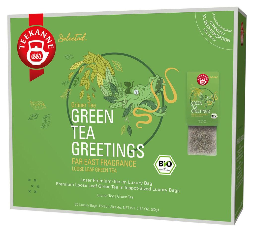 20Er  Luxury Baggreen Tea      Teek. Produktbild 