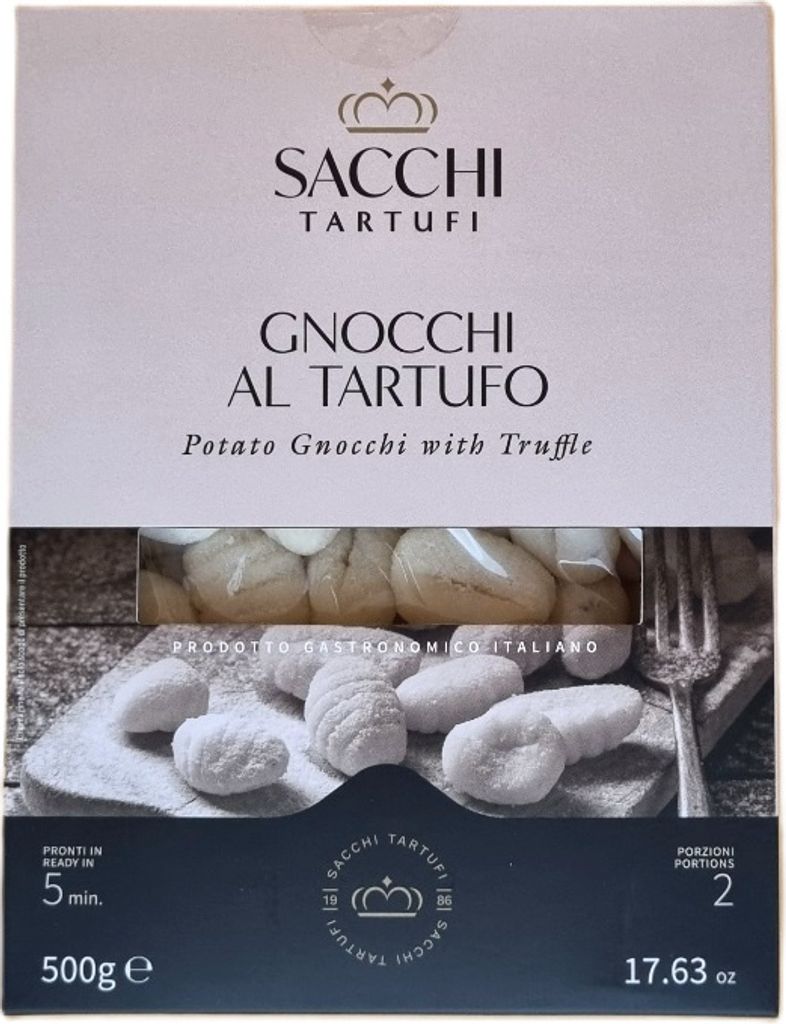 Gnocchi mit Sommertrüffel, 500 g Produktbild 