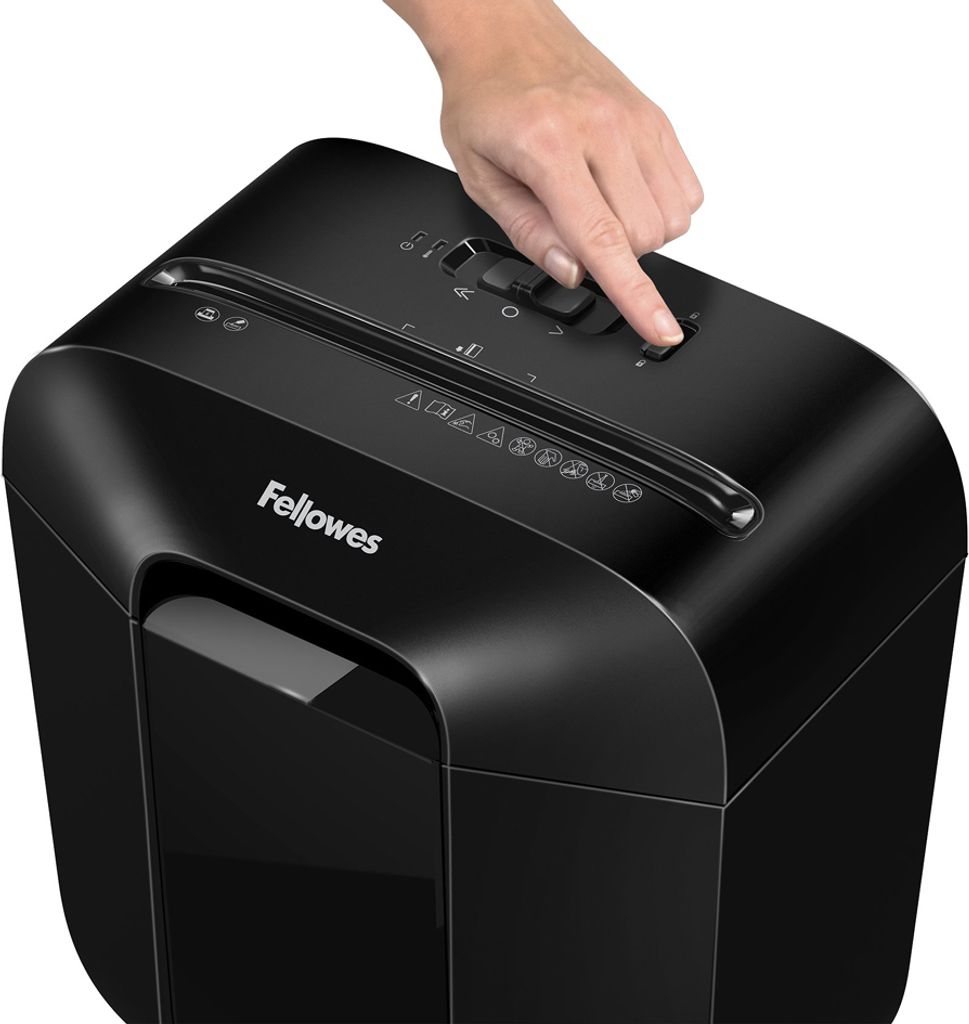 Fellowes Aktenvernichter Powershred LX25 schwarz