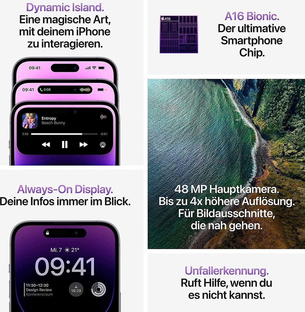 iPhone 14 Pro Max | 512 GB | gold | C Handys