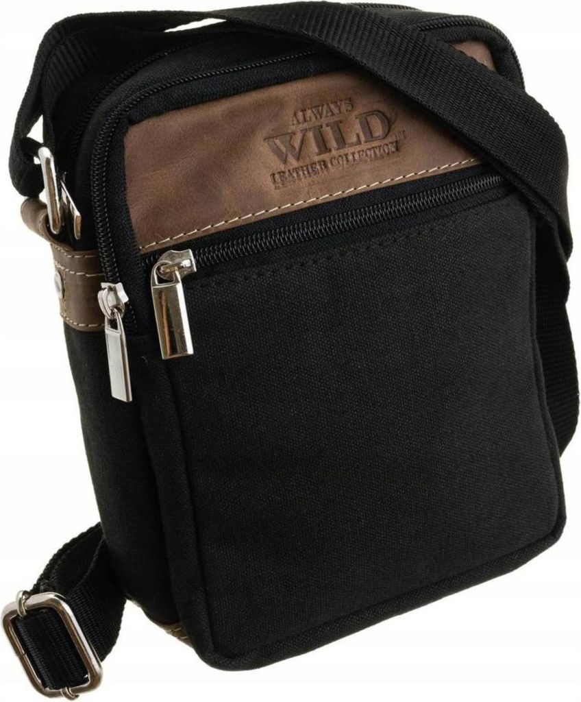 Kožená pánska taška cez rameno - Always Wild Obrázok produktu 