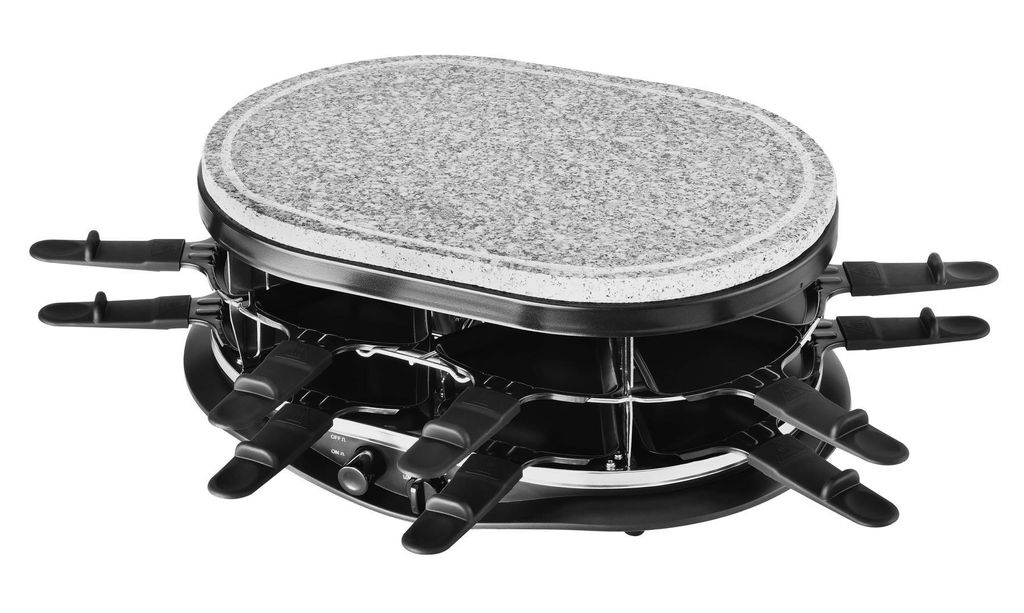 Kalorik Gourmet Raclette Oval 42x29cm 16 | Kaufland.de