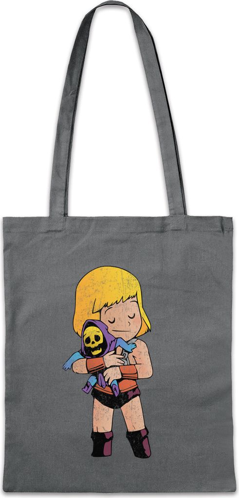 Urban Backwoods Little Masters, Stofftasche, Farbe: Grau