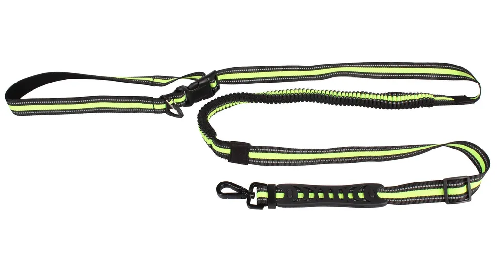 Merco Runner Buddy 4.0 Verde: Il Guinzaglio per Correre con il Cane
