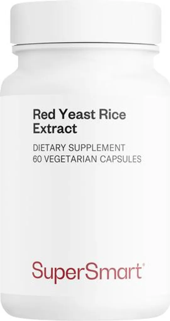 Complément Alimentaire Levure de Riz Rouge - 60 Gélules Végétales Bio