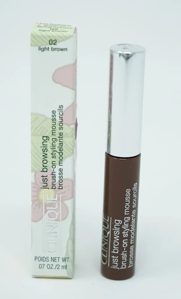 Clinique Just Browsing 02 Light Brown Gel Sopracciglia 2ml - Shop Online