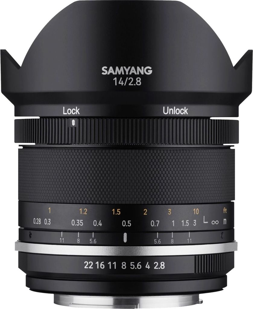 Samyang MF 2,8/14 MK2 Sony E-Mount Produktbild 