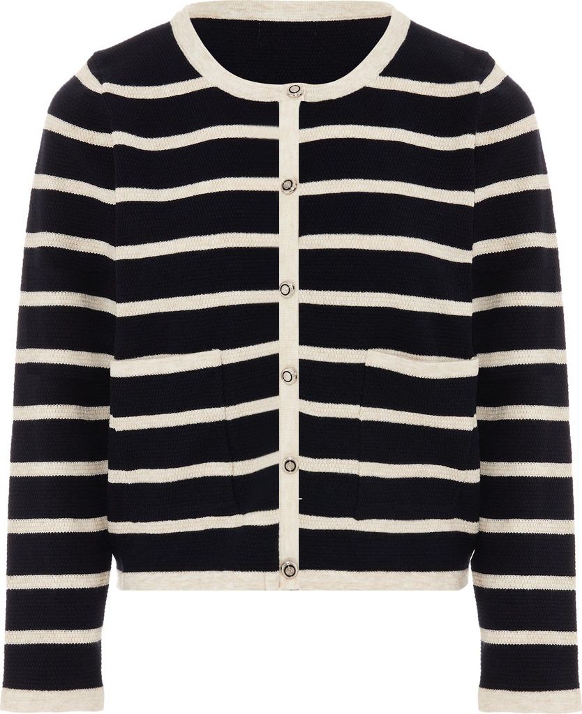NAEMI damen strickjacke - marine, XS/S
