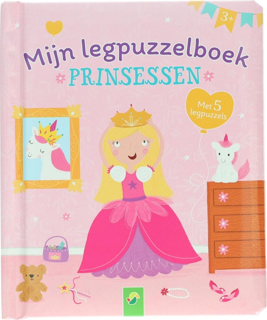 Gewinnt Holland, mein Puzzlebuch-Prinzessinnen