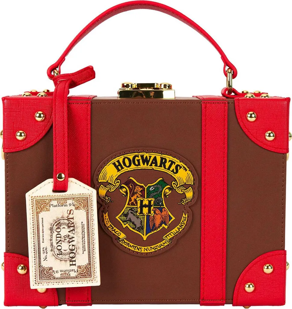 Sac Loungefly Harry Potter Hogwarts Express avec Détails Brodés