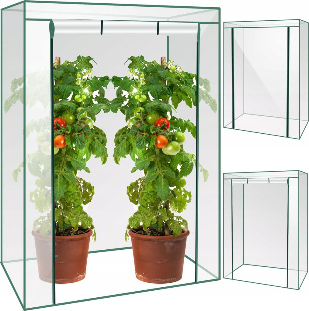 Malatec 13134 Přenosný mini fóliovník 150 x 103 x 52 cm Obrázek produktu 